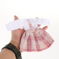 thumbnail image 4 of Exquisita ropa de muñecas, paño de vestir, bricoje para muñeca de 31 cm, Sunnimix Trajes De Muñeca, 4 of 7