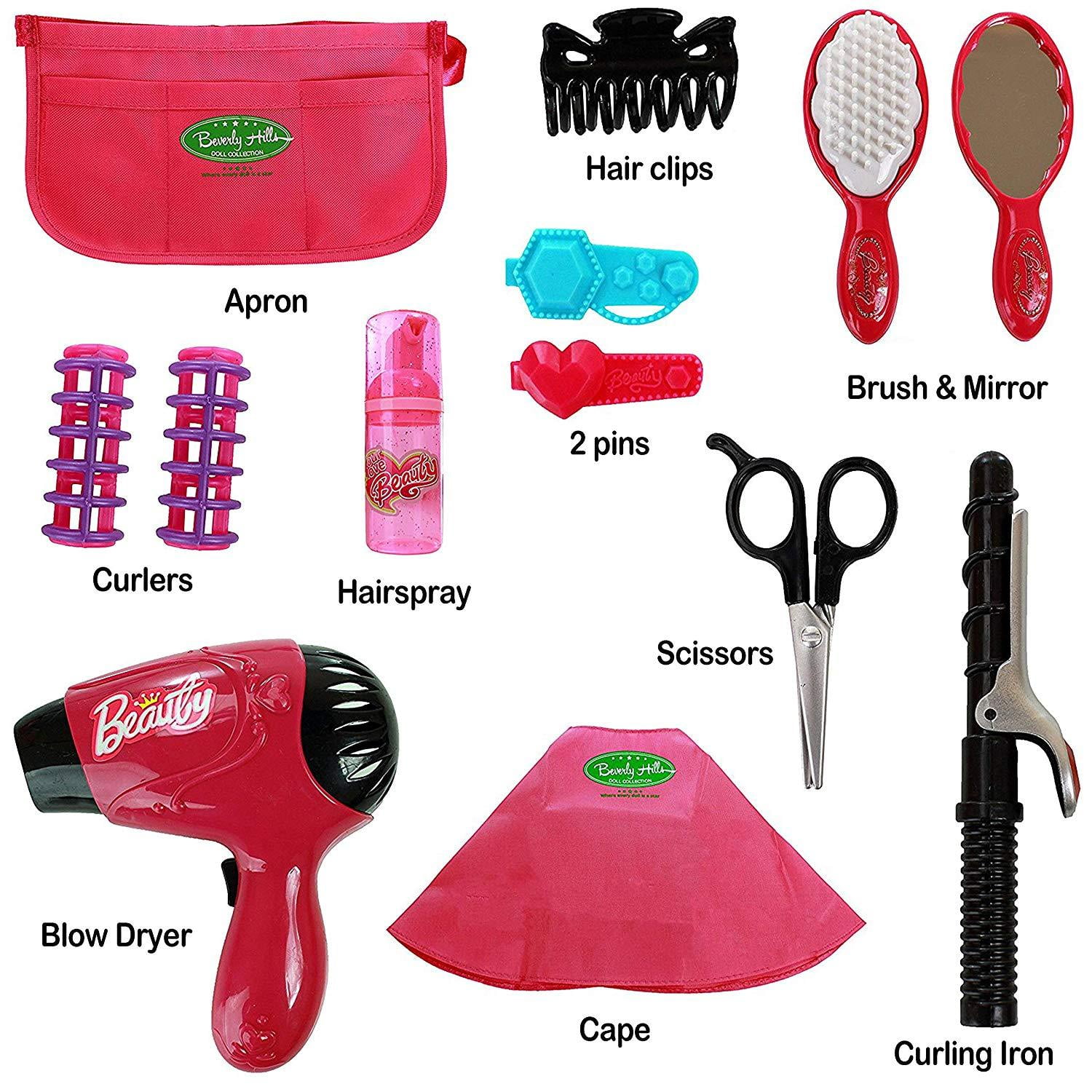 american girl doll hair set