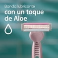 thumbnail image 4 of Rastrillo para mujer Gillette Venus Suave con 3 hojas para depilar 3 pzas, 4 of 4