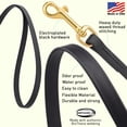 thumbnail image 2 of Correa de trabajo Dog Lead Viper Biothane de 1,8 m para perros, color negro, 2 of 9