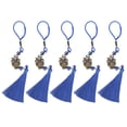thumbnail image 1 of Colgante de búho con forma de ojo malvado, 5 piezas, búho azul, búho, decoración de pared con forma de ojo malvado, búho, decoración con forma de ojo malvado, rendimiento de alta gama, 1 of 14