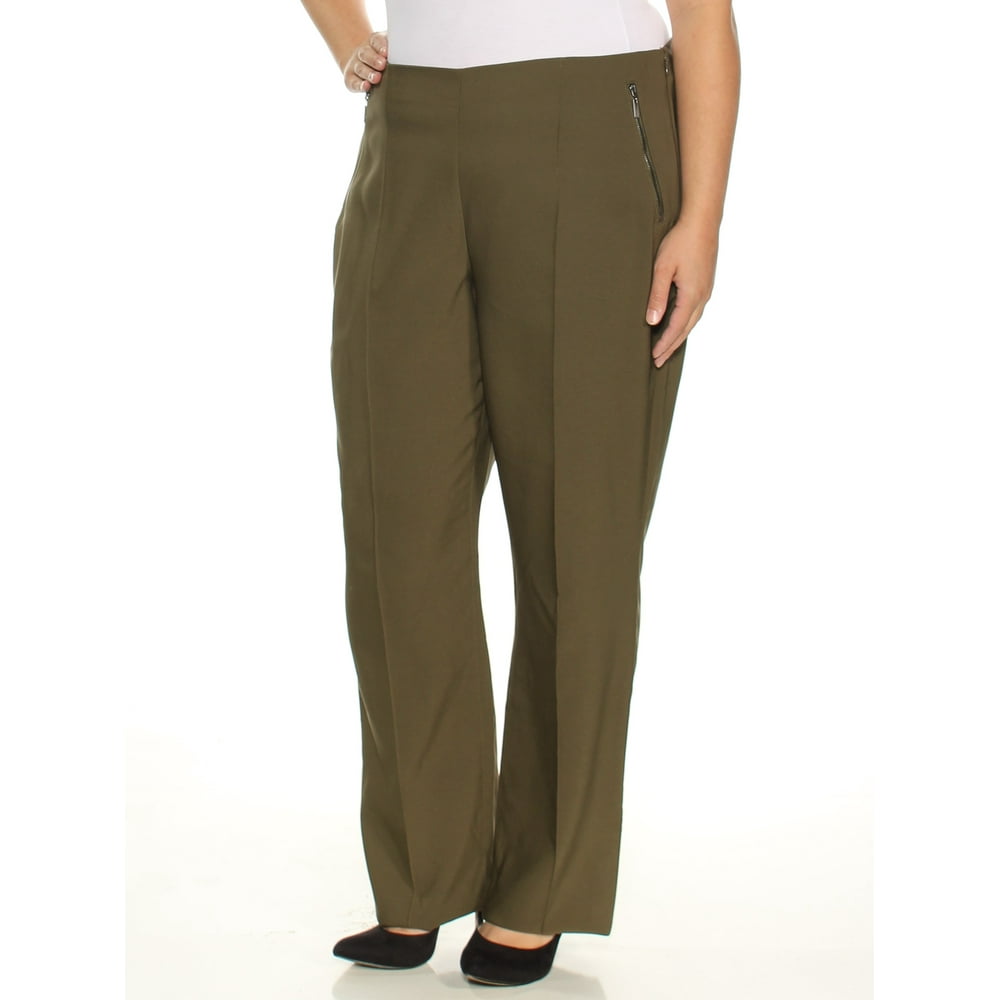 hunter green work pants