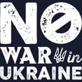 thumbnail image 3 of CafePress - No War In Ukraine Zip Hoodie (Dark) - Zip Hoodie, Classic Hooded Sweatshirt with Metal Zipper, 3 of 4