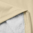 thumbnail image 6 of Women's Fleece Lined Thermal Pants, Winter Warm High Waisted Flare Leggings with Pockets, Soft Comfortable Yoga Pants for Lounging and Outdoor Activities Beige, 6 of 9