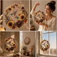thumbnail image 5 of PLPPYFS Pearl Diamond Art Hanging Ornament Kit, Acrylic Gem Art Window Suncatcher, Autumn Pendant Decor Home Wall Decor, Holiday Gift, Windows Hanging, Thanksgiving (No Assembly!!!), 5 of 6