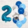 thumbnail image 5 of 12 piezas de globos de cumpleaños de aluminio con números 0, 1, 2, 3, 4, 5, 6, 7 y 8, globos decorativos de látex, confeti, suministros para fiestas de cumpleaños de bebés y niños, 5 of 5