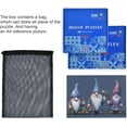 thumbnail image 6 of Christmas Gnomes Wooden Jigsaw Puzzles, Intellectual Entertainment Educational Puzzles Fun Family Game Creative Gift for Friends Parents Grandparents, 500 Pieces, 6 of 6