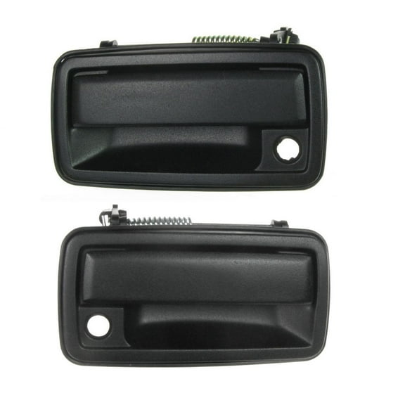 TRQ Front Outside Exterior Door Handle Set for Chevy GMC Pickup Truck S15 S10 DHA37033 Fits select: 1998-2004 CHEVROLET S TRUCK, 1998-2005 CHEVROLET BLAZER