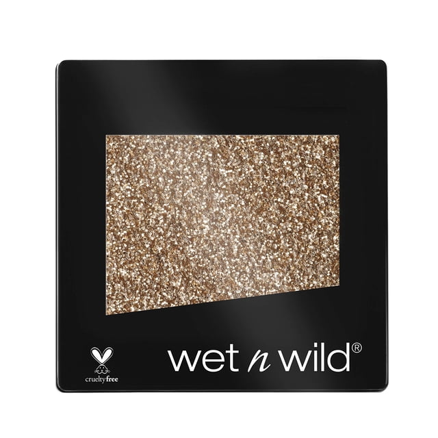 Sombra de ojos wet n wild Color Icon Glitter Brass Vitamina E