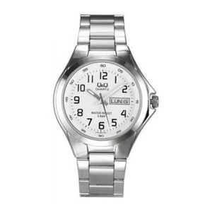 Casio - Reloj A164J204Y Hombre Analogo Metal