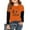#A11-Light Brown, variant on Abcomgle Girls Halloween Shirts 10-12 Spooky Pumpkin Face Graphic Shirts for Kids Girls Crewneck Long Sleeve T-Shirts for Kid Girls Fall Funny Scary Tee Top Girls,2-3 Years