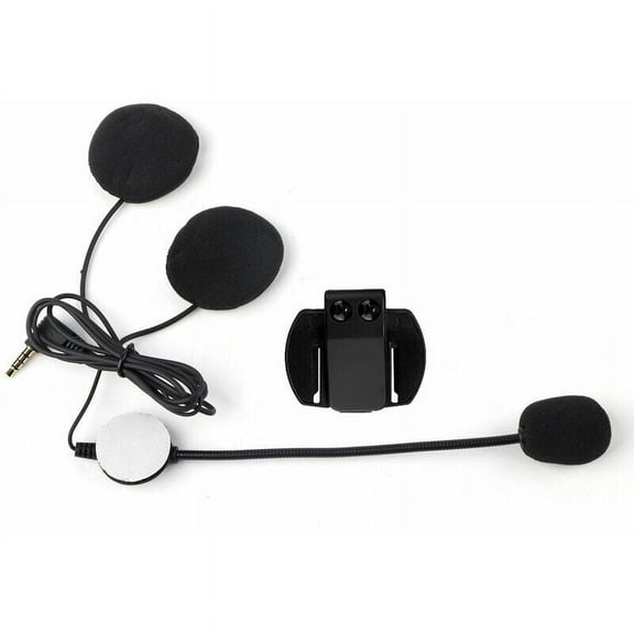 Bluetooth Intercom Helmet V6/V4 Motorcycle Helmet Interphone Bluetooth Earphone Sarapandan