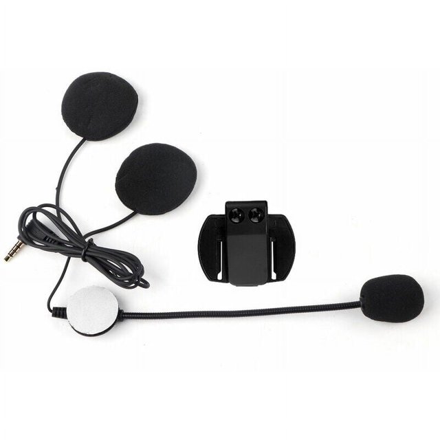 Intercomunicador Bluetooth para casco de motocicleta V6/V4, auricular Bluetooth