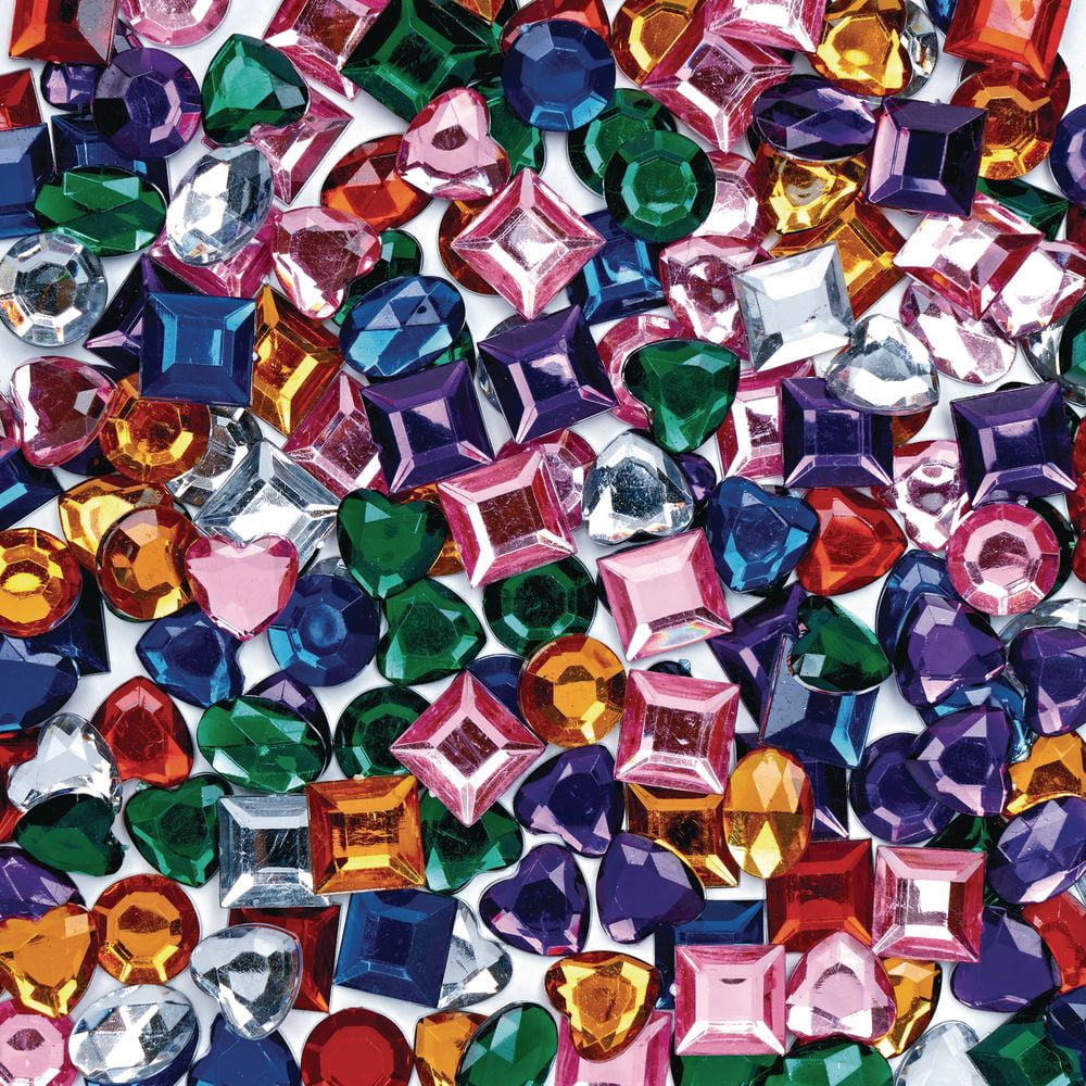 Colorations Rhinestones Super Pack - 2, 000 Pieces