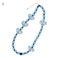 thumbnail image 2 of Xinyolin Colorful Striped Beads Unisex Phone Lanyard - Exquisite Lightweight Mobile Phone Strap, 2 of 8