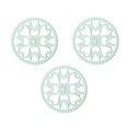 thumbnail image 1 of Tapetes retro de silicona para el hogar, tapetes aislantes de silicona, manteles individuales, tapetes para platos, resistentes a altas temperaturas de grado alimenticio., 1 of 5