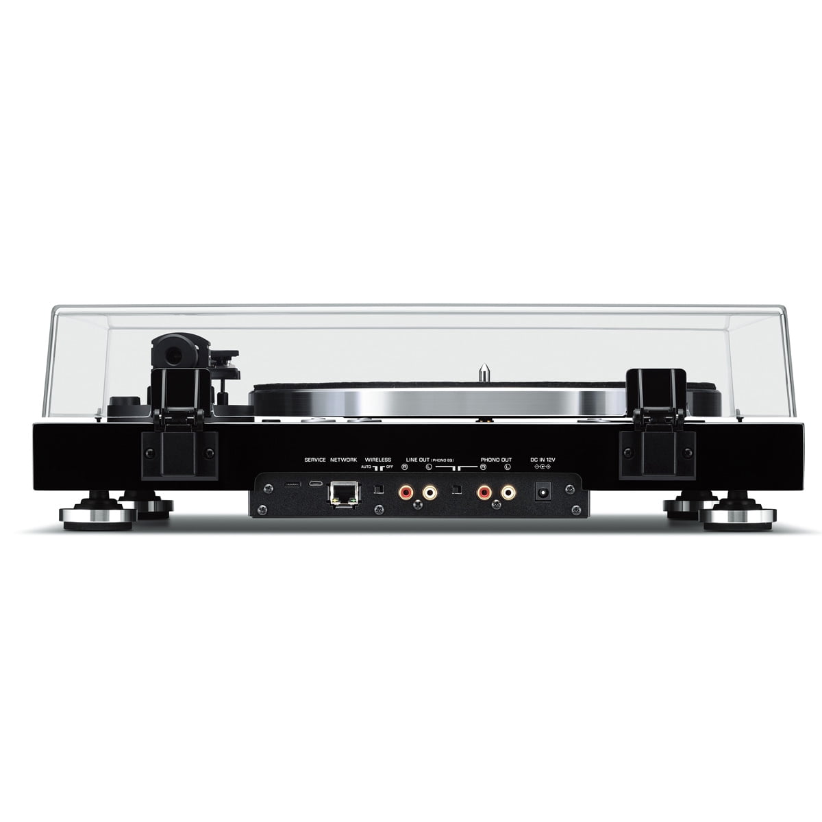 Yamaha MusicCast Vinyl 500 Wi-Fi Turntable (Piano Black)