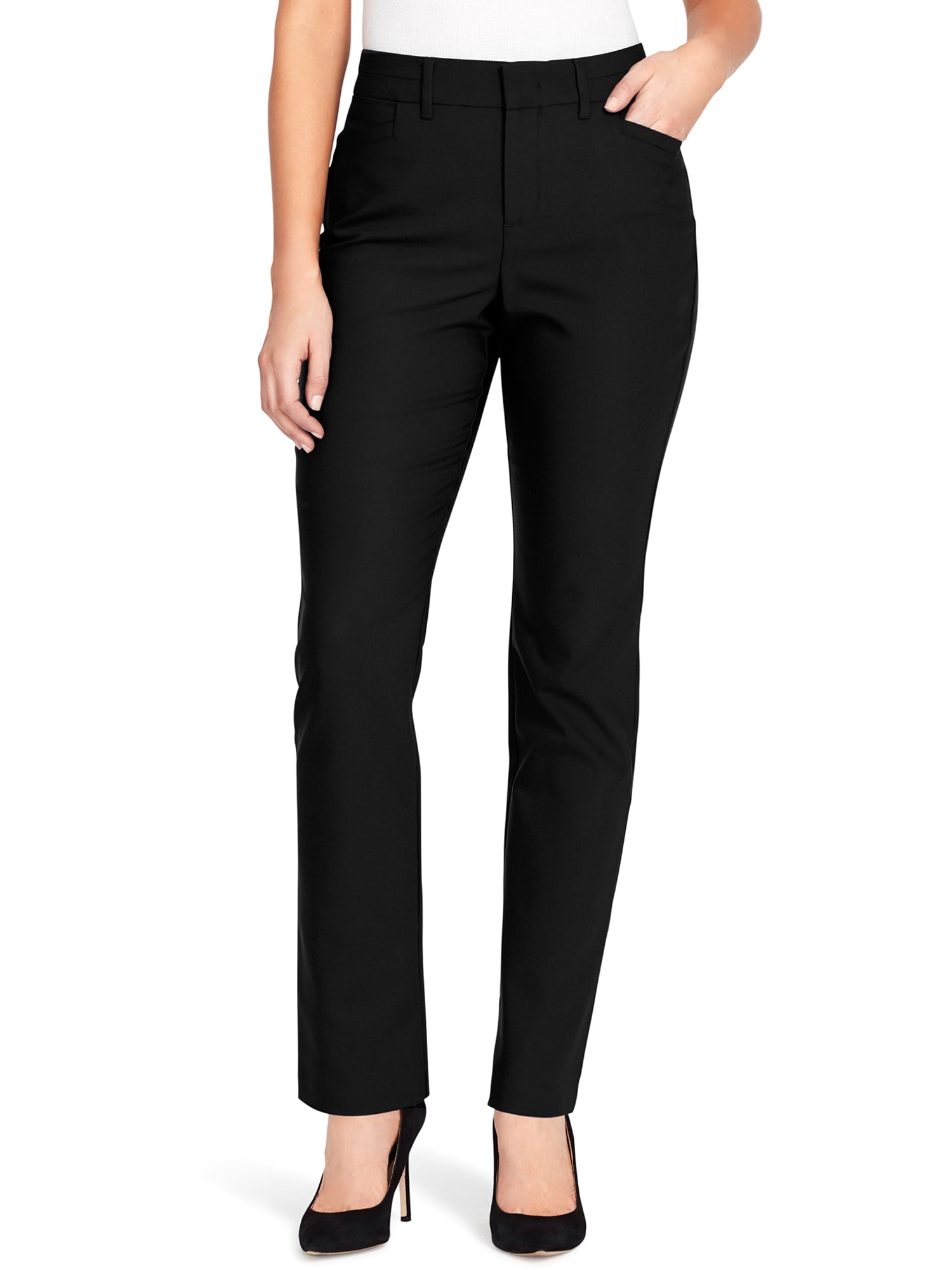 gloria vanderbilt straight leg pants