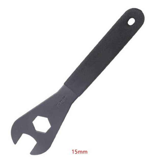 Xingzhi Carbon Steel Bicycle Spanner Wrench Spindle Axle Cycling Bike Repair Tool for 17mm Cone