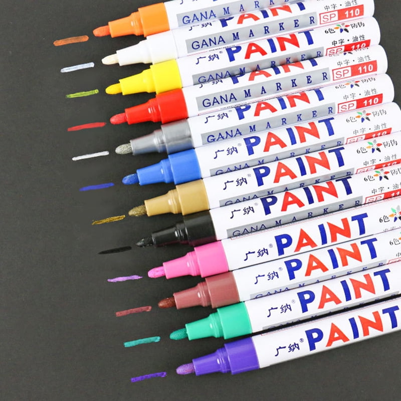 Oil Based Paint Markers Posca Pens Full Set Paint Markers For Pink 