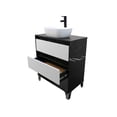 thumbnail image 2 of Gabinete De Baño Con Llave Y Lavabo Minimalista ROY, 2 of 7