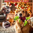thumbnail image 3 of Peluche Navideño para Perros Chongqile Dinosaurio con Sonido Squeaky, 3 of 6