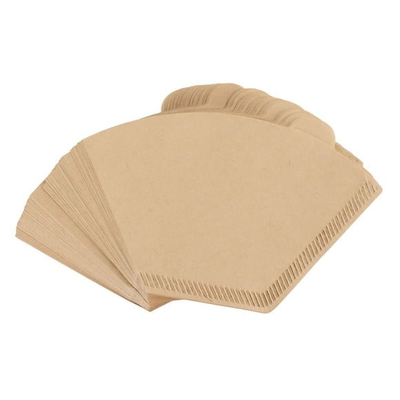 Coffee Paper Filters, 100 Count Coffee Filters 1 To 2 Cups V Shaped Design for Filter Bowl