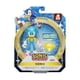 thumbnail image 2 of Sonic The Hedgehog Figura de acción de 4 pulgadas, Sonic moderno con Yellow Chaos Emerald, Sonic The Hedgehog Sonic The Hedgehog, 2 of 5
