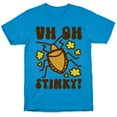 thumbnail image 3 of Uh Oh Stinky Stink Bug Tee Shirt Sweatshirt Hoodie, 3 of 7