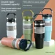 thumbnail image 2 of 20oz/30oz Stainless Steel Thermal Coffee Mug Tumbler Coffee Cup Cold And Hot Car Travel Mug Vacuum Flask Thermos Water Bottle, 2 of 5