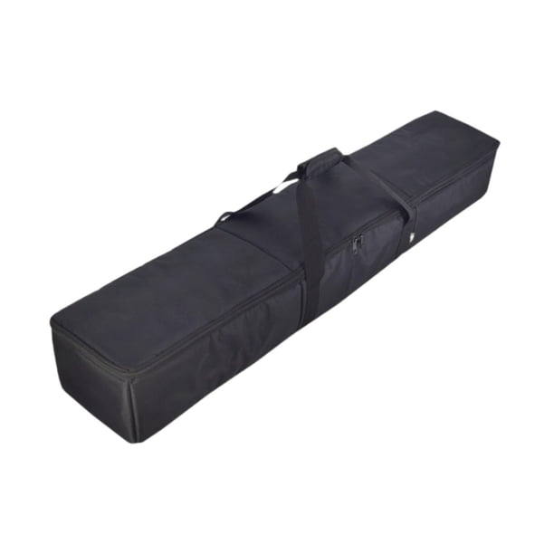 Hamaca de exterior plegable para colgar, soporte para llevar, bolso de mano, organizador de equipo deportivo Negro