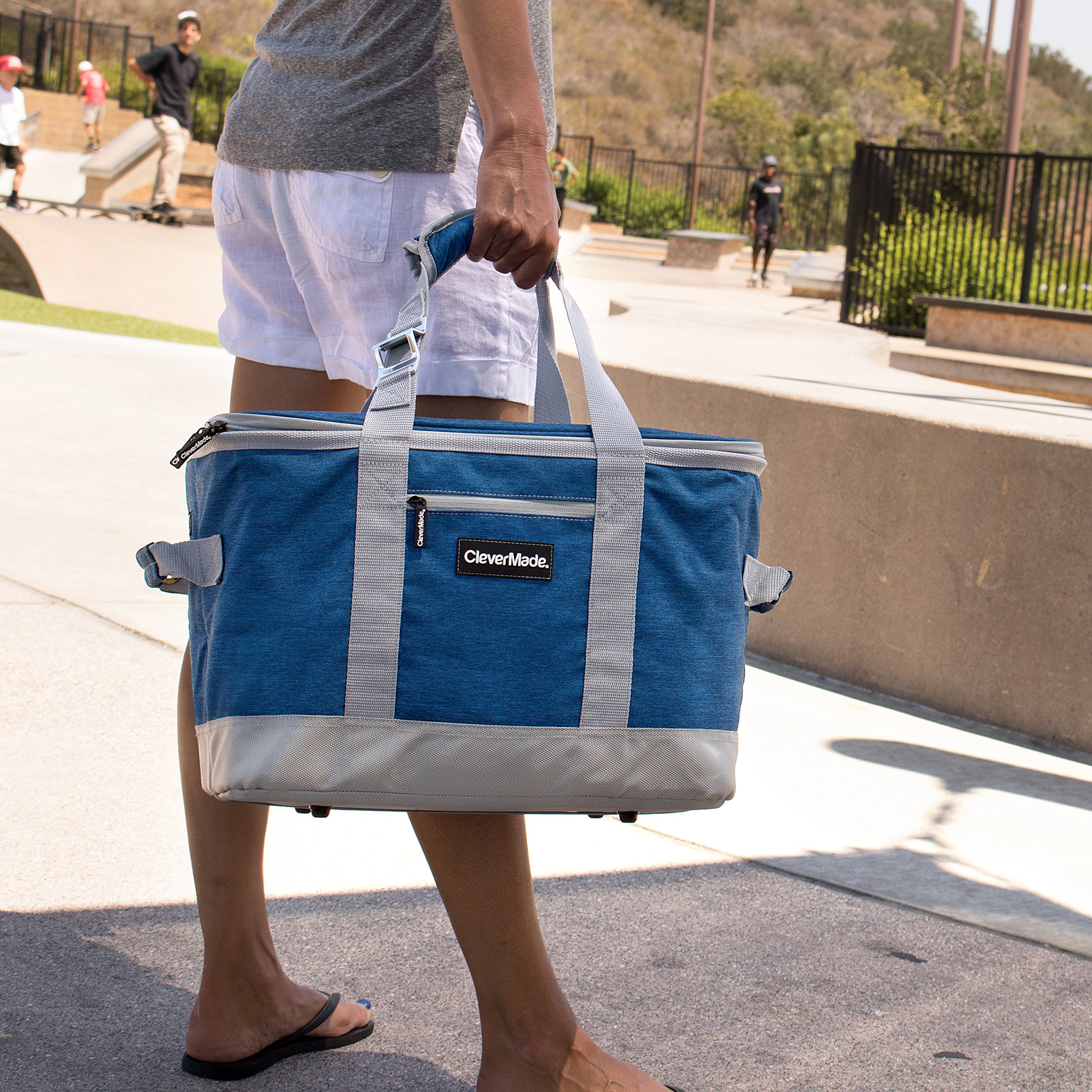 clevermade snapbasket cooler