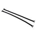 thumbnail image 1 of Milaget Bretelles de Soutien-Gorge Antidérapantes Réglables de Remplacement Noires, 1 of 9