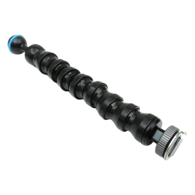 Colaxi Underwater Camera Light Arm Light Mount Lighting System Connection for Rig Joint Universal Hot Shoe Mount Diving Photography 8 Joints