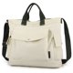 thumbnail image 2 of Bolso Hombro Mujer Lona Retro Informal 872 Beige, 2 of 9