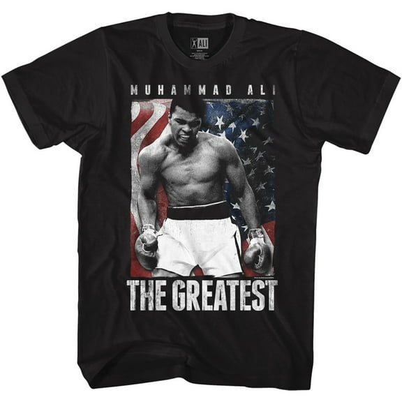 Muhammad Ali Icons Americali Adult Short Sleeve T Shirt