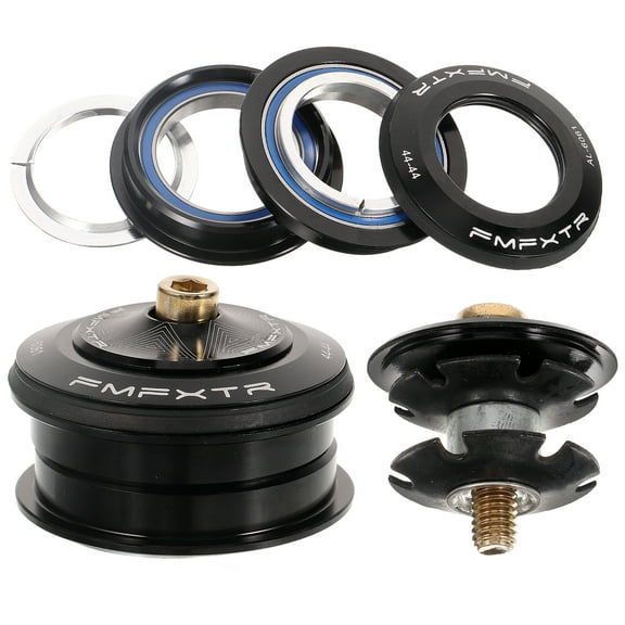 unbranded 1 Set of Bike Headset Bike Bearing Headset Tapered Stack Headset Stable Bike Headset Bike Accessory