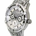 thumbnail image 2 of 96C109 Men's Crystals Quartz Silver Dial Steel Bracelet Watch, 2 of 4