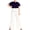 Ivory, variant on REFINITY Womens Split Hem Long Wide Leg Pants