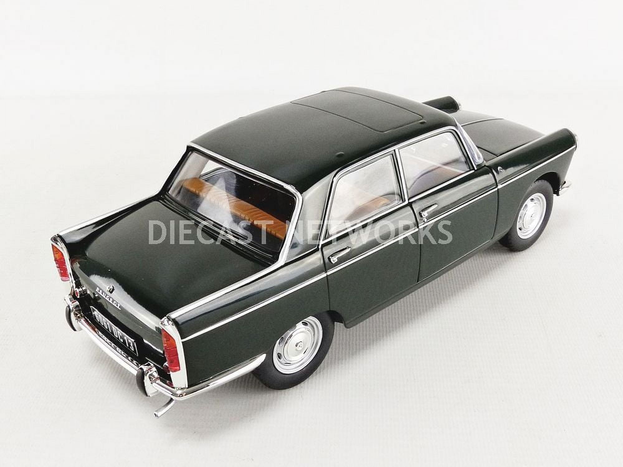 Norev 1:18 Peugeot 404 Year 1965 ivory 184870 model car