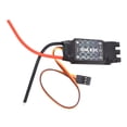 thumbnail image 3 of 30A ESC, Protección Sensible De Bajo Voltaje Del Acelerador Configurable Encendido Seguro Controlador De Velocidad Eléctrico 2-4S Con 5V 2A BEC Para F450 Quad Rotor Drone, 3 of 7