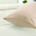 thumbnail image 3 of Unique Bargains Microfiber Pillowcase Long Bolster Body Pillow Cover 20" x 54", 3 of 3