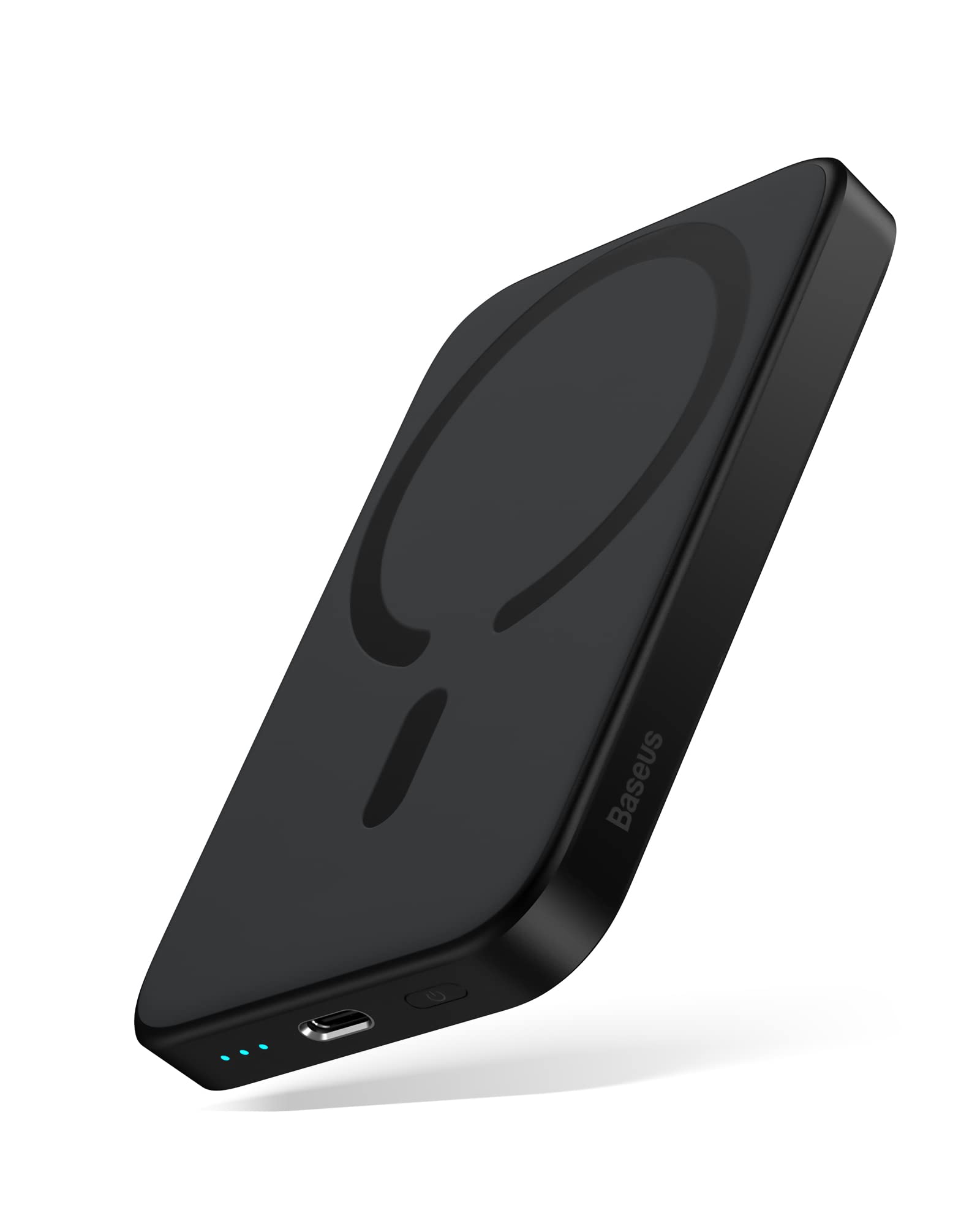 Power Bank Battery Pack 6000mAh Wireless Portable Charger PD 20W with USBC Cable, for