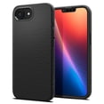 thumbnail image 1 of Funda Spigen Liquid Air negra mate para iPhone 16e, 1 of 7
