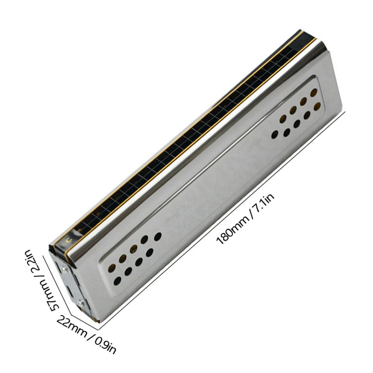 Both Sides Harmonica 24 Holes C And G Double Tones Harmonica Mouth