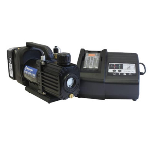 Mastercool ML90058-AUT-5A Pompe à Vide Sans Fil 18 Volts 1.5 CFM 2 Étapes