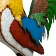 thumbnail image 4 of Alpine Corporation Multi-Color Metal Jumbo Rooster Decor, 4 of 5