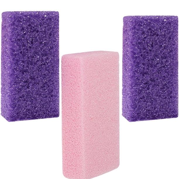 Lima exfoliante para pies con espuma de PU, piedra exfoliante para pies, placa para pies para eliminar callos, herramienta para pies