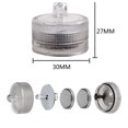 thumbnail image 3 of JFBUJC 36pcs Submersible Led Lights,Waterproof tea lights,Flameless Led Light, 3 of 4