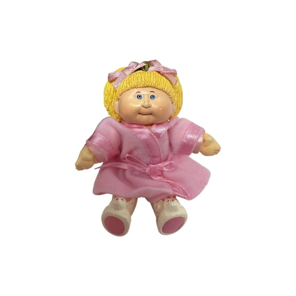 2004 Christmas Rose Doll (Cabbage Patch Kids) Carlton Cards Christmas Tree Ornament CXOR-128L